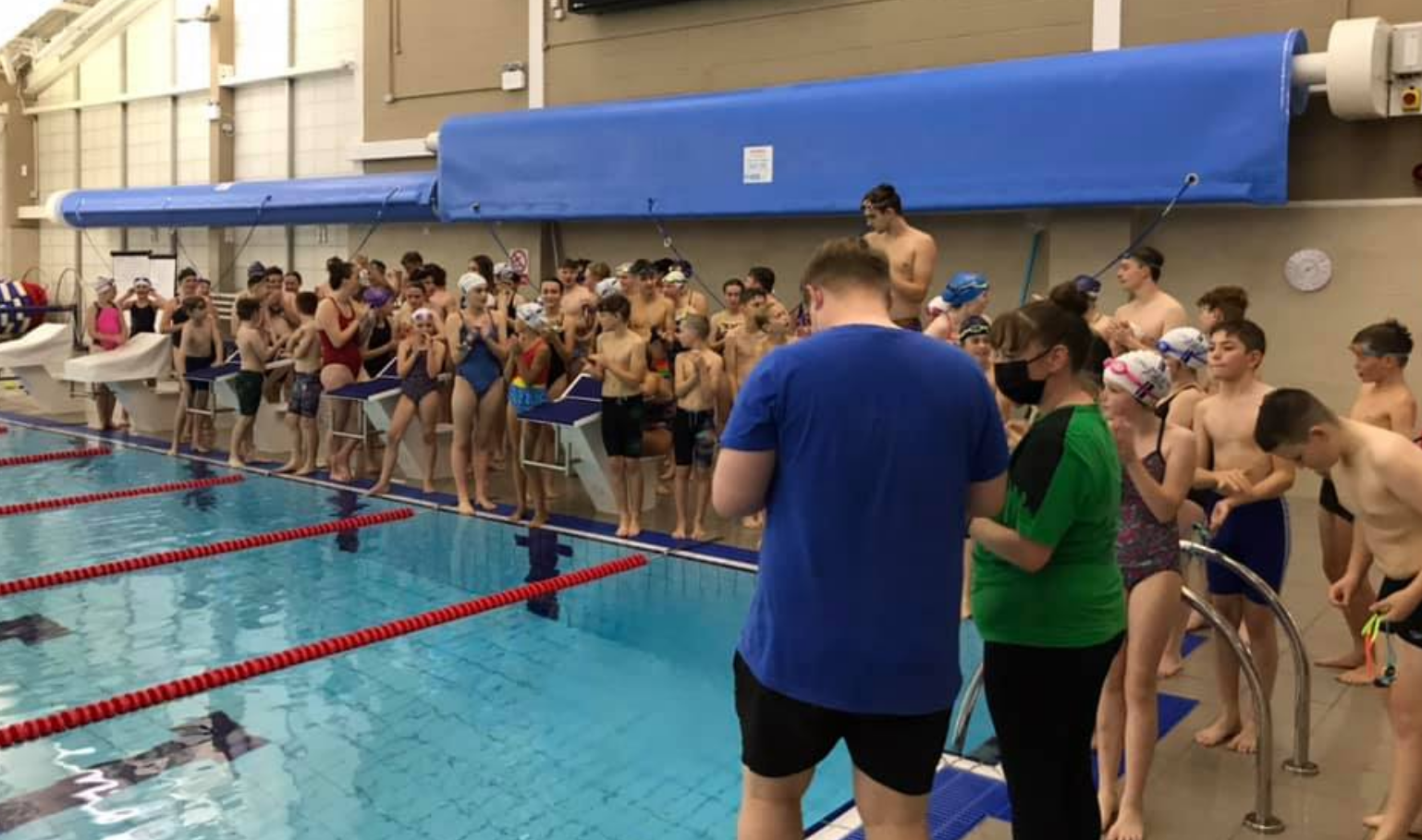 Dumfries ASC poolside